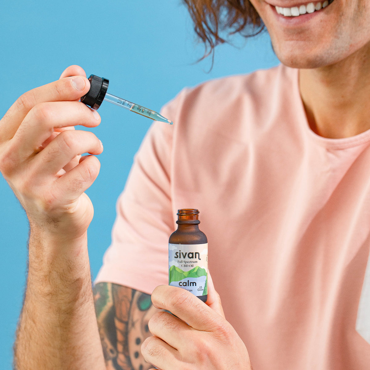 Calm Tincture – Sivan Remedies