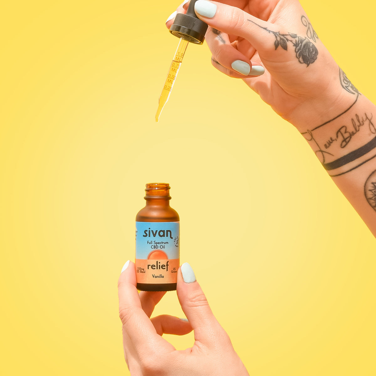 Relief Tincture – Sivan Remedies