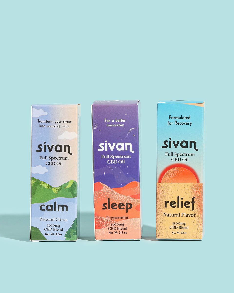 未使用 Karmaさん CBD オイル 2本 セット シリウス The Blissful Bundle – Sivan Remedies