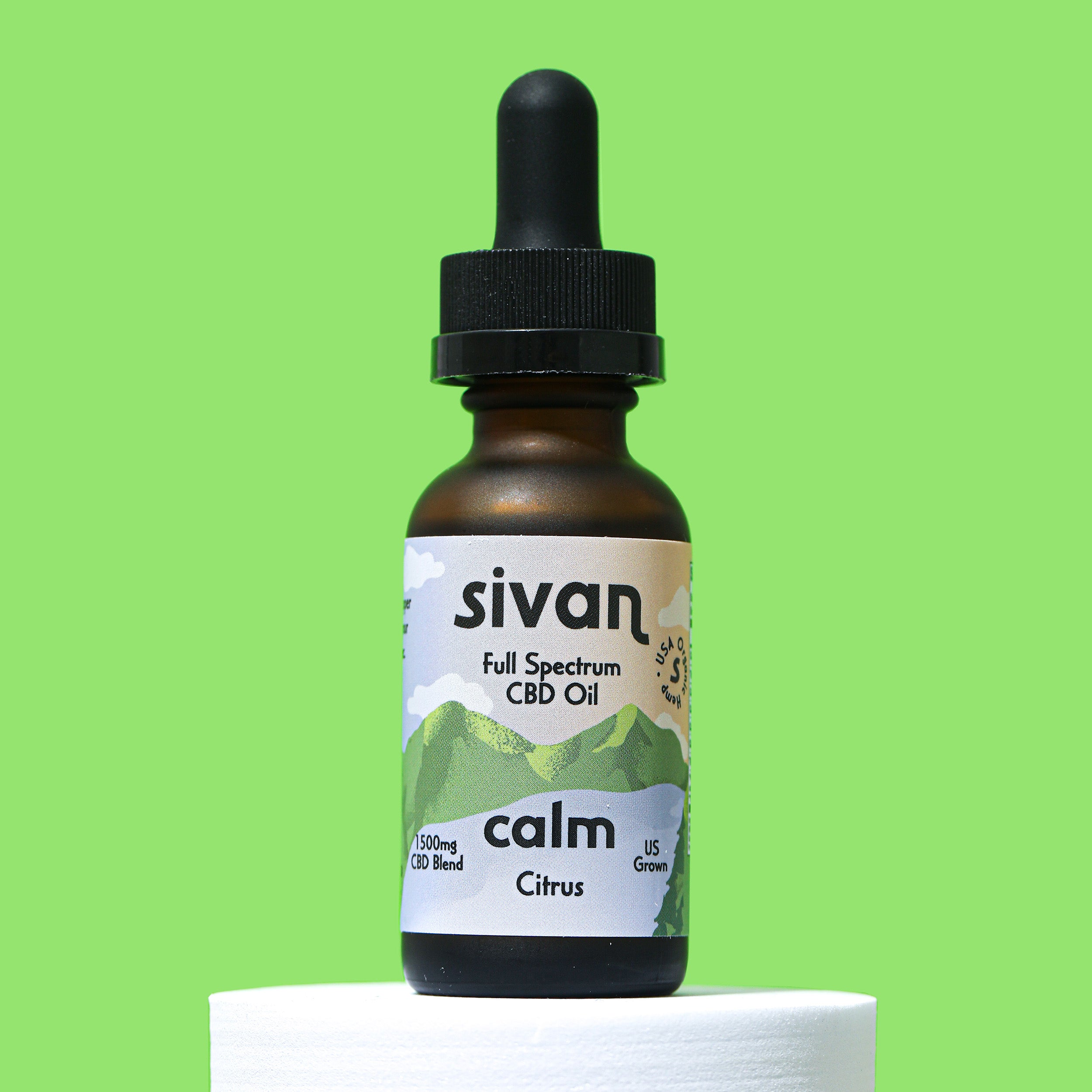 Calm Tincture – Sivan Remedies