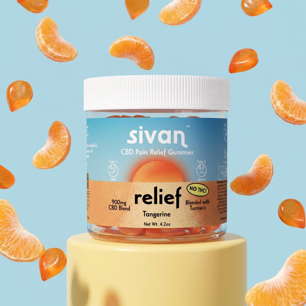 Relief Gummies (No THC)