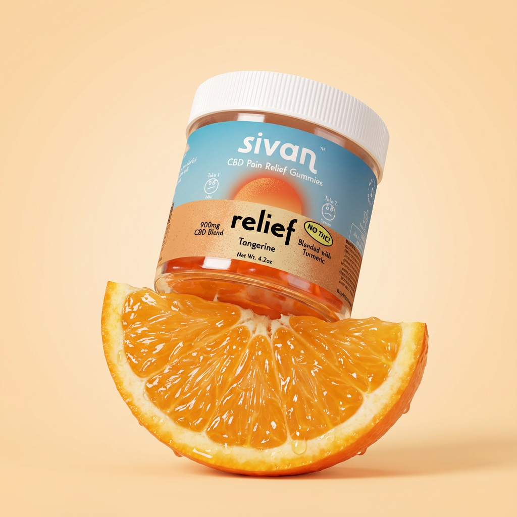 Relief Gummies (No THC)